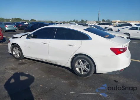 2020 Chevrolet Malibu Fwd Ls from USA, damaged, VIN 1G1ZB5ST8LF148882